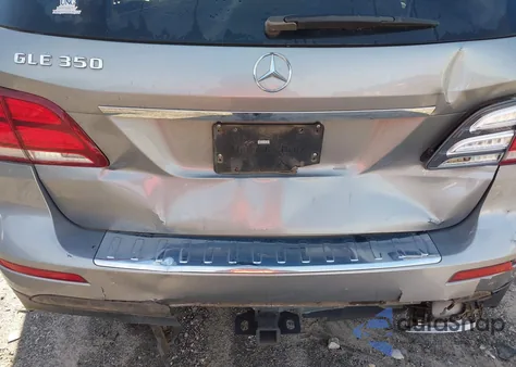 2016 Mercedes-Benz Gle 350 from USA, damaged, VIN 4JGDA5JB5GA670395